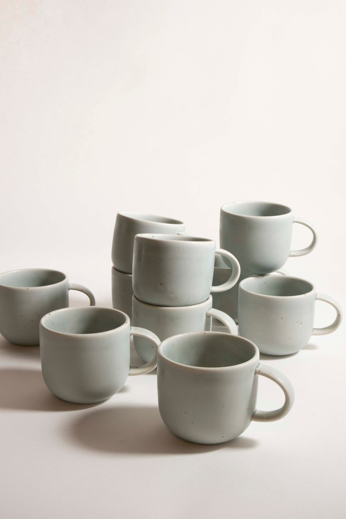 Mugg soft blue
