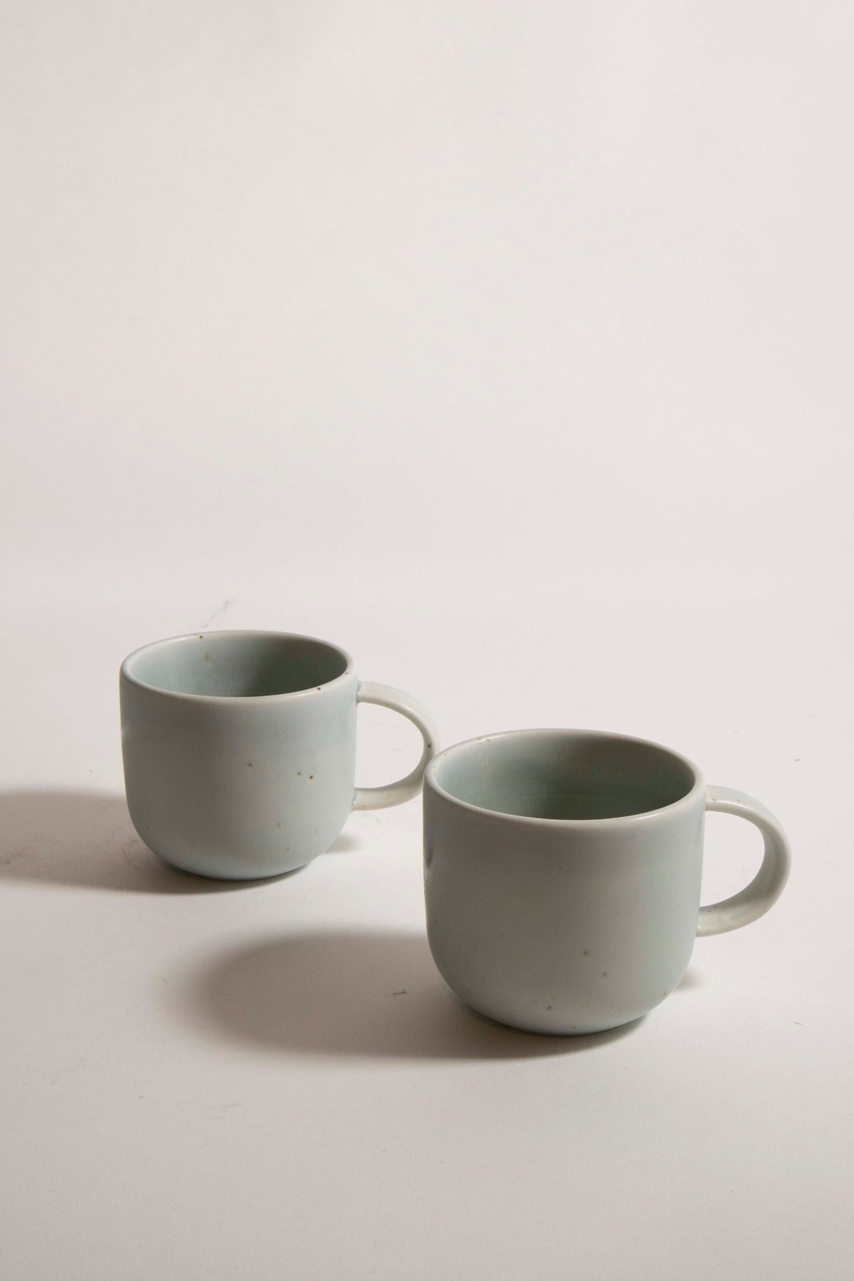 Mugg soft blue