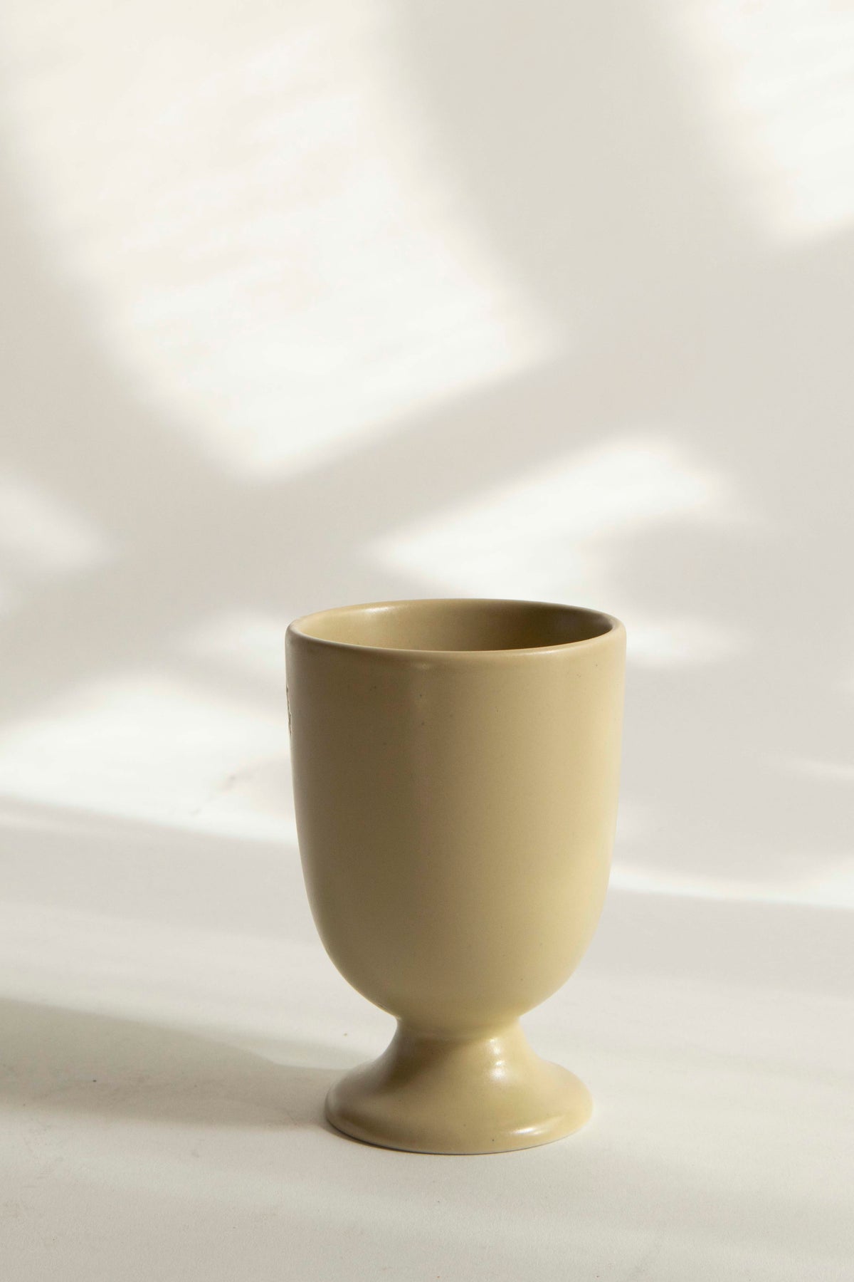 Mugg på fot cream