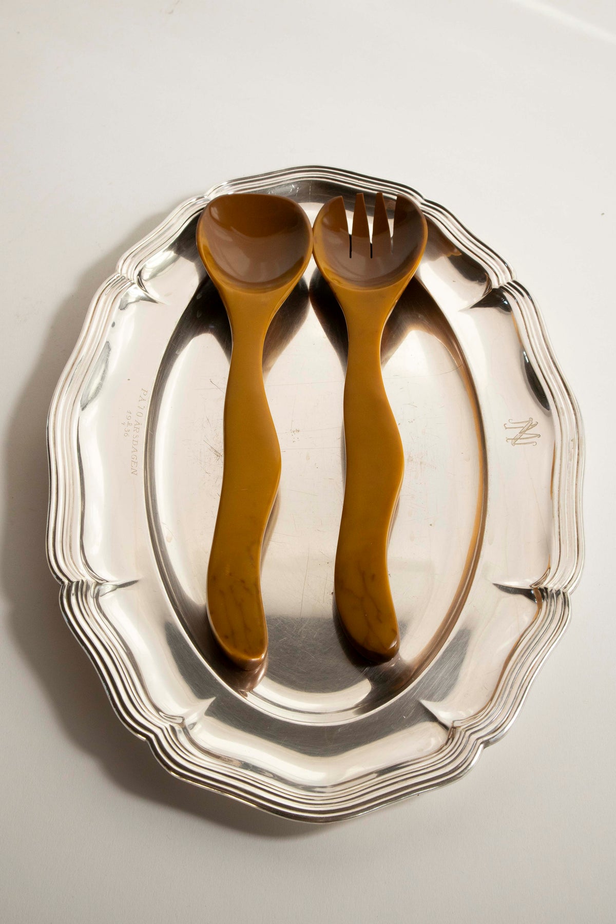 Salad Cutlery Ochre