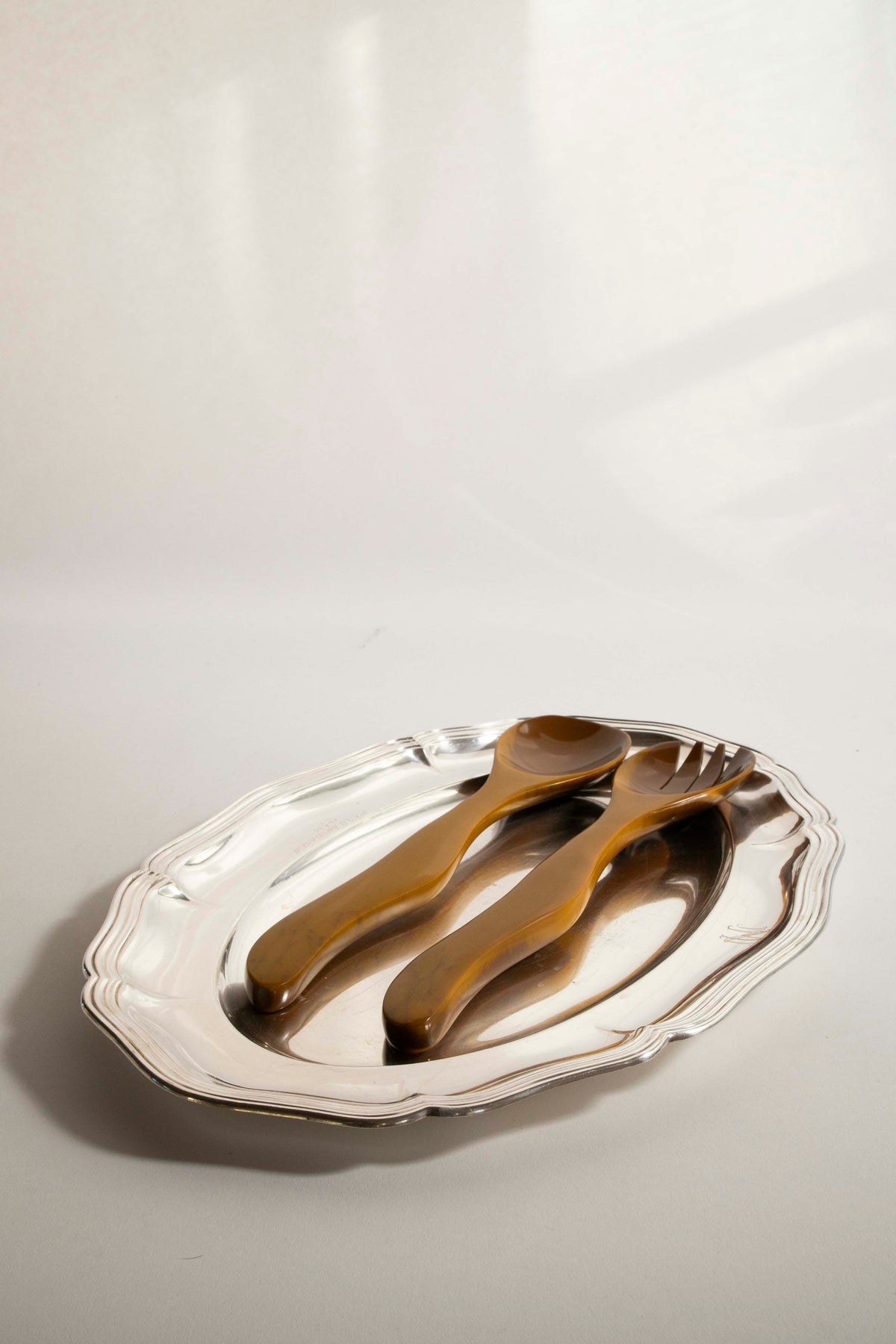 Salad Cutlery Ochre