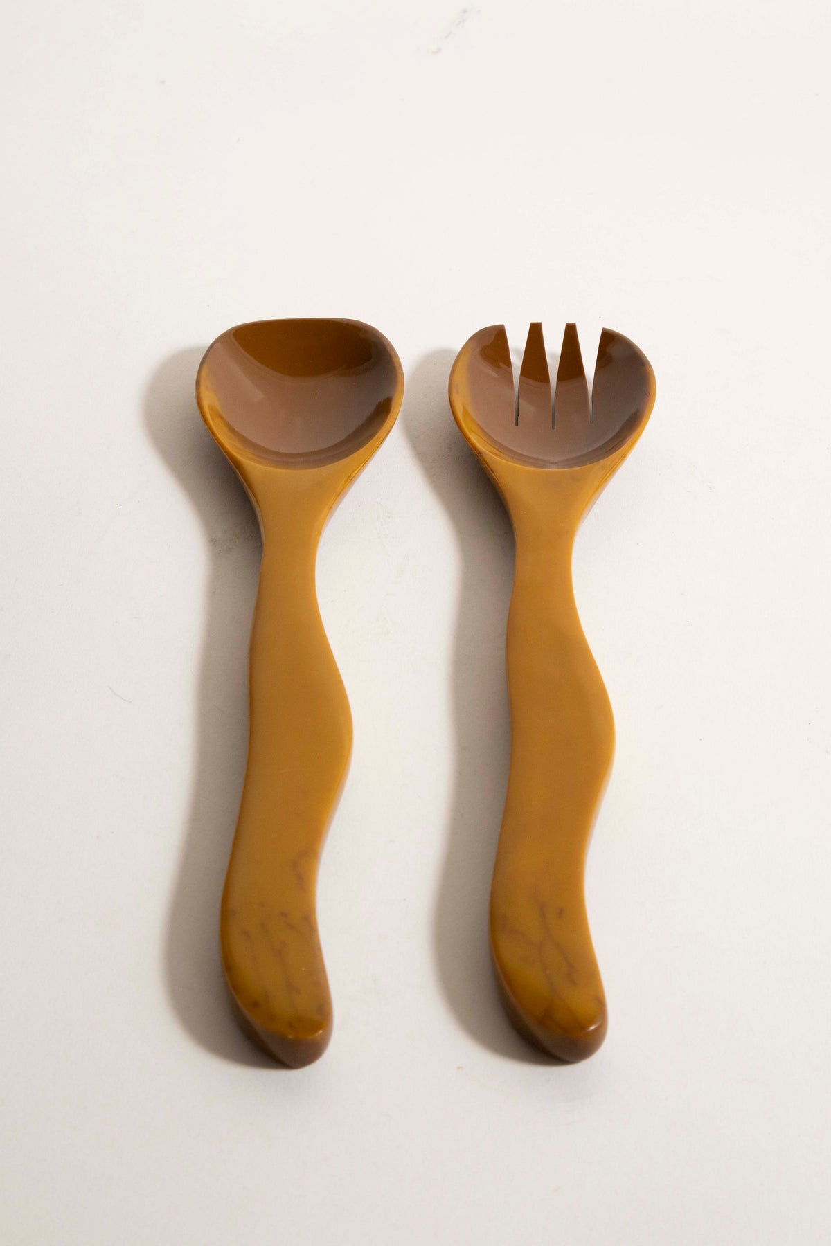 Salad Cutlery Ochre