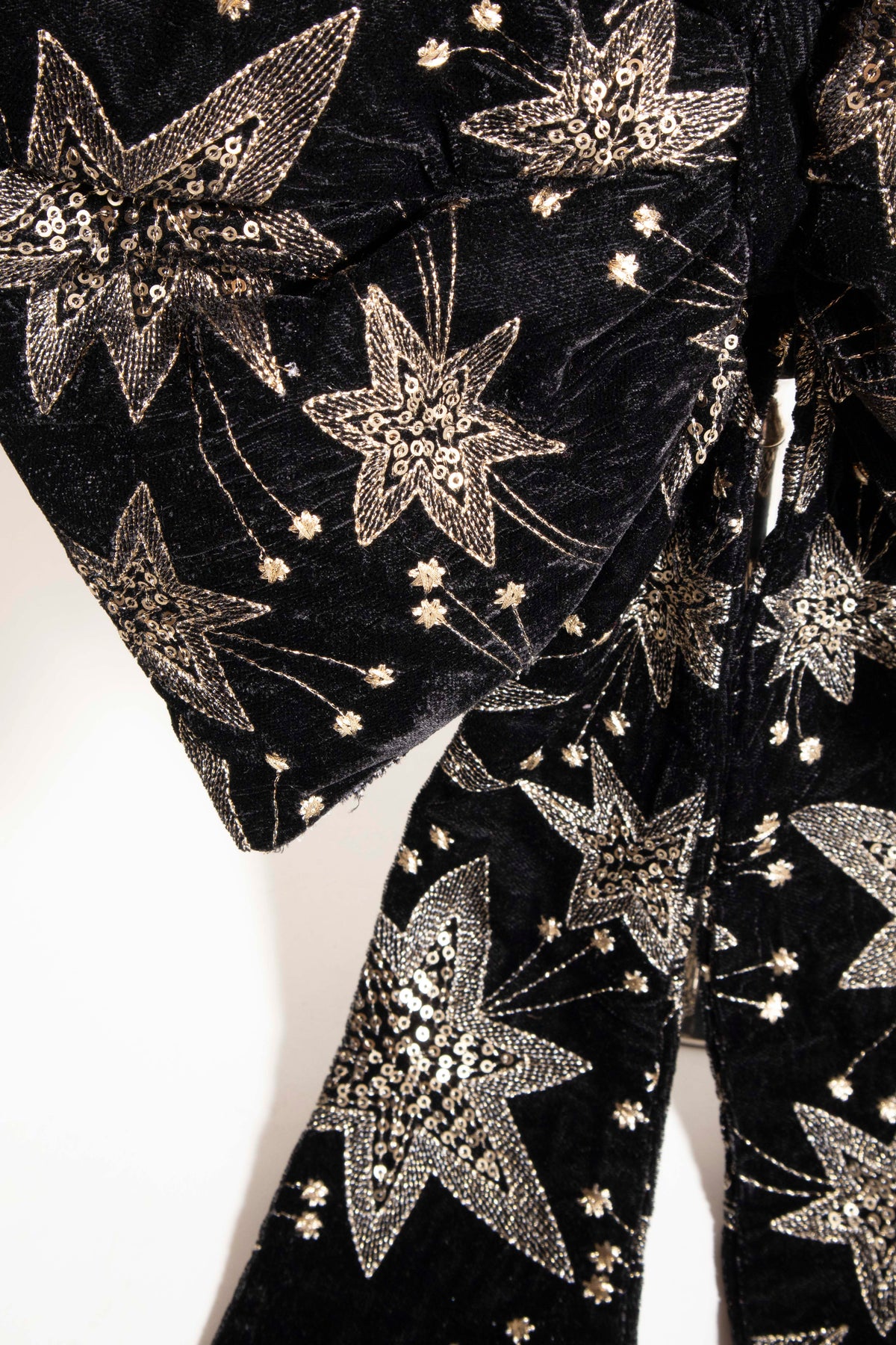 Bow Velvet Starry Eve L