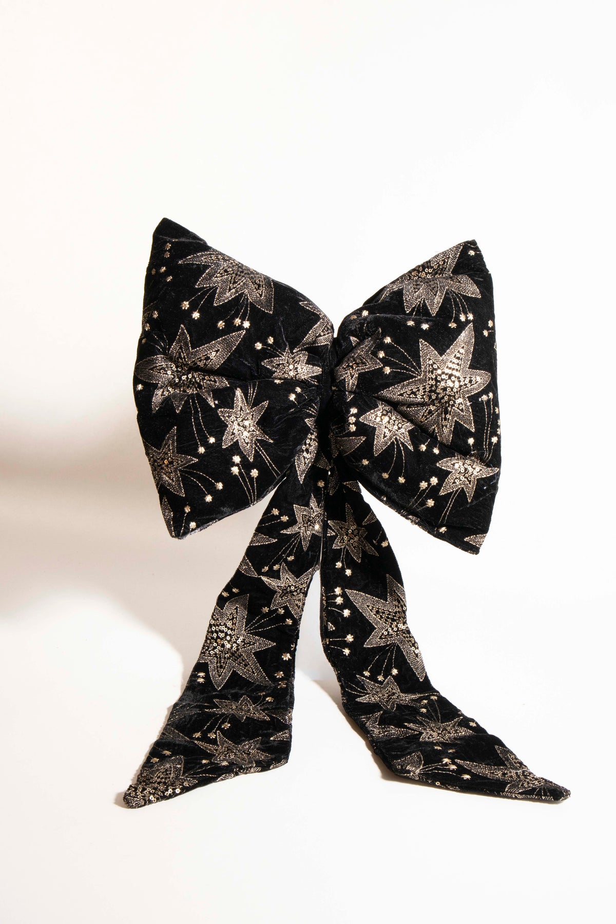 Bow Velvet Starry Eve L
