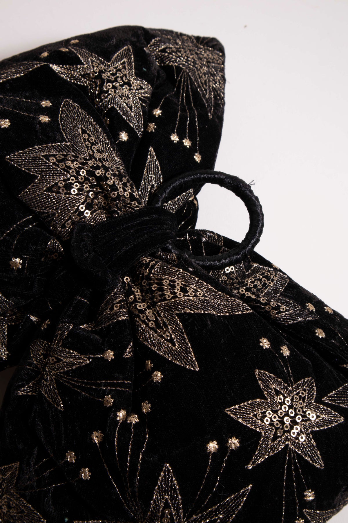Bow Velvet Starry Eve L