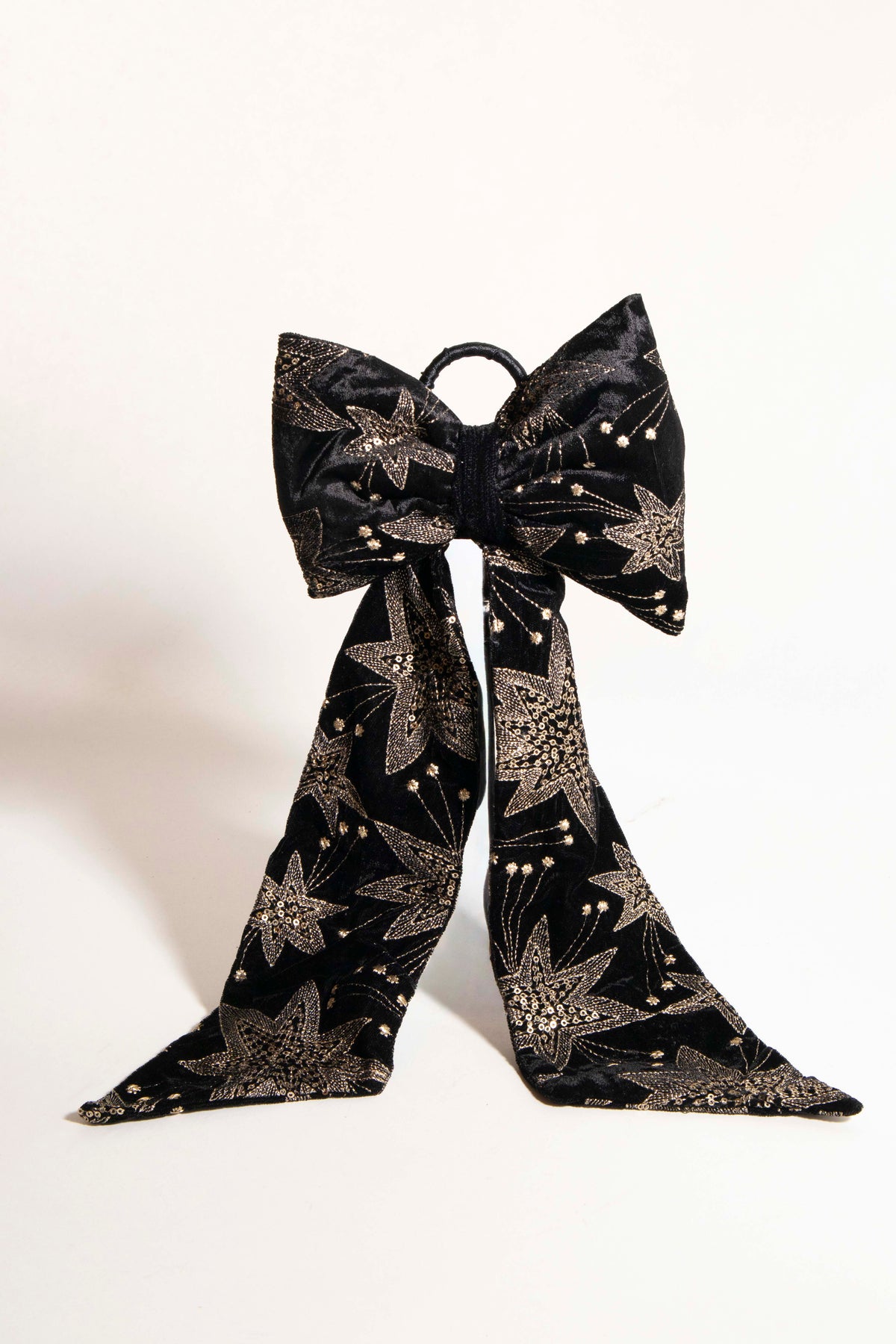 Bow Velvet Starry Eve S