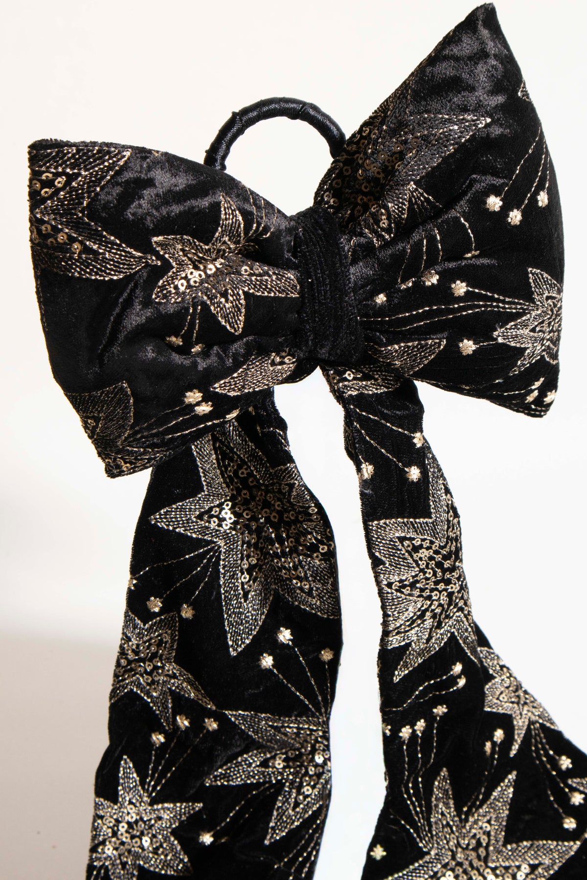 Bow Velvet Starry Eve S