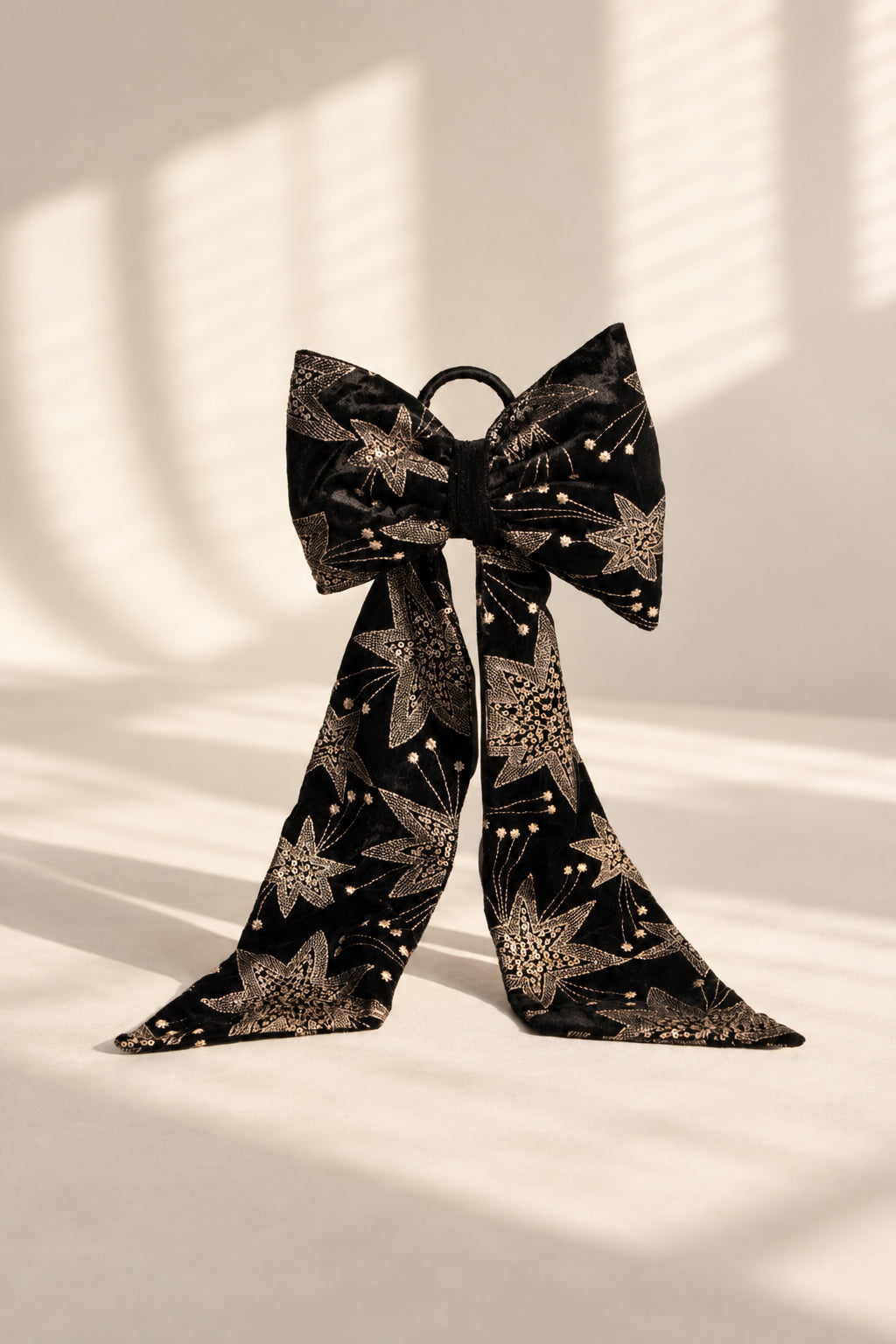 Bow Velvet Starry Eve S