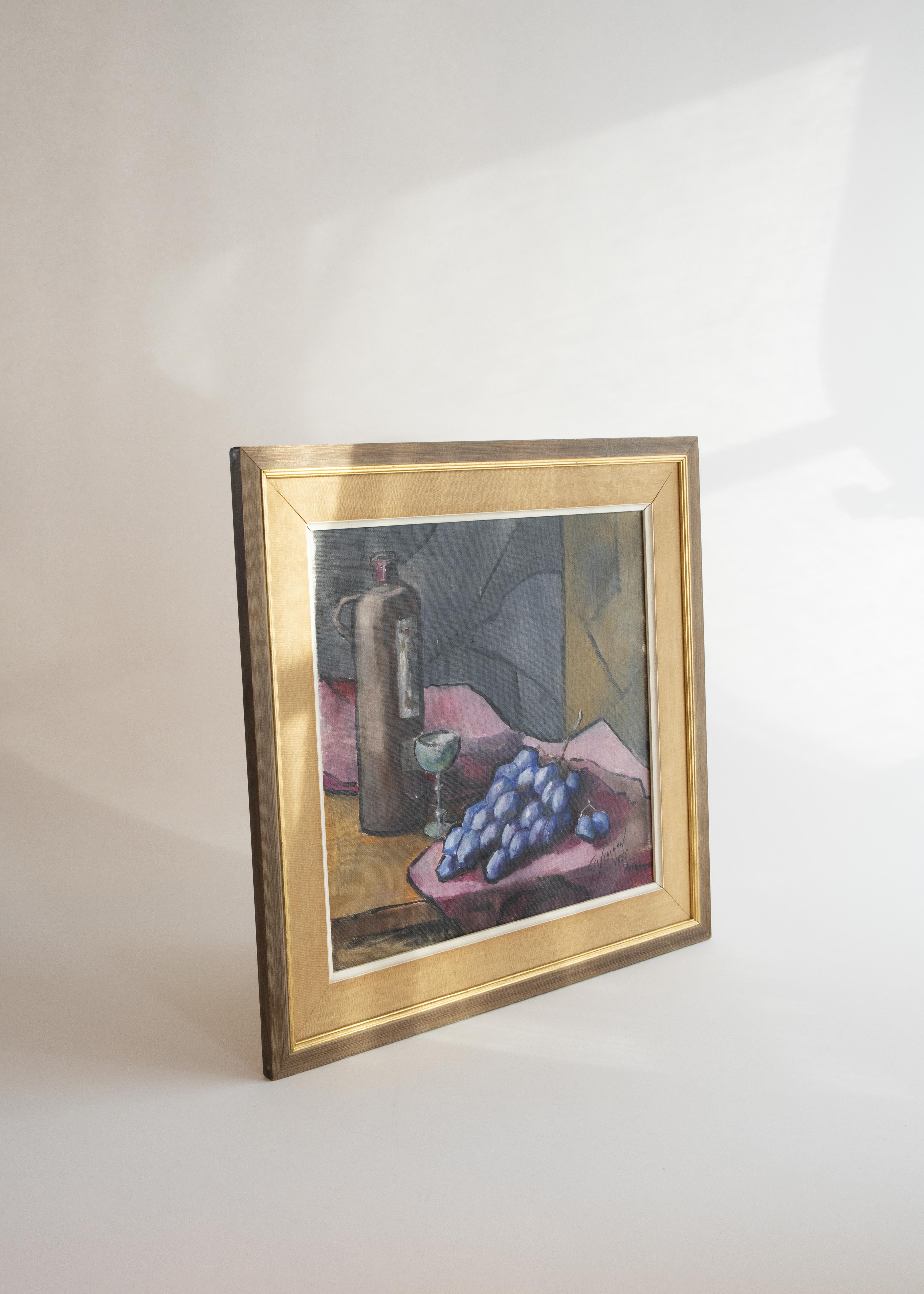 Oljemålning Stilleben