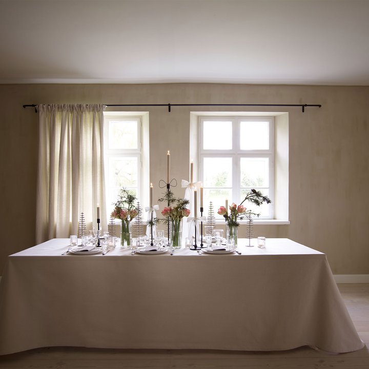 Bordsduk bomullscanvas